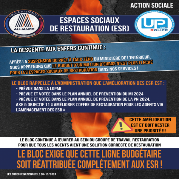 Action Sociale : Espace de Restauration