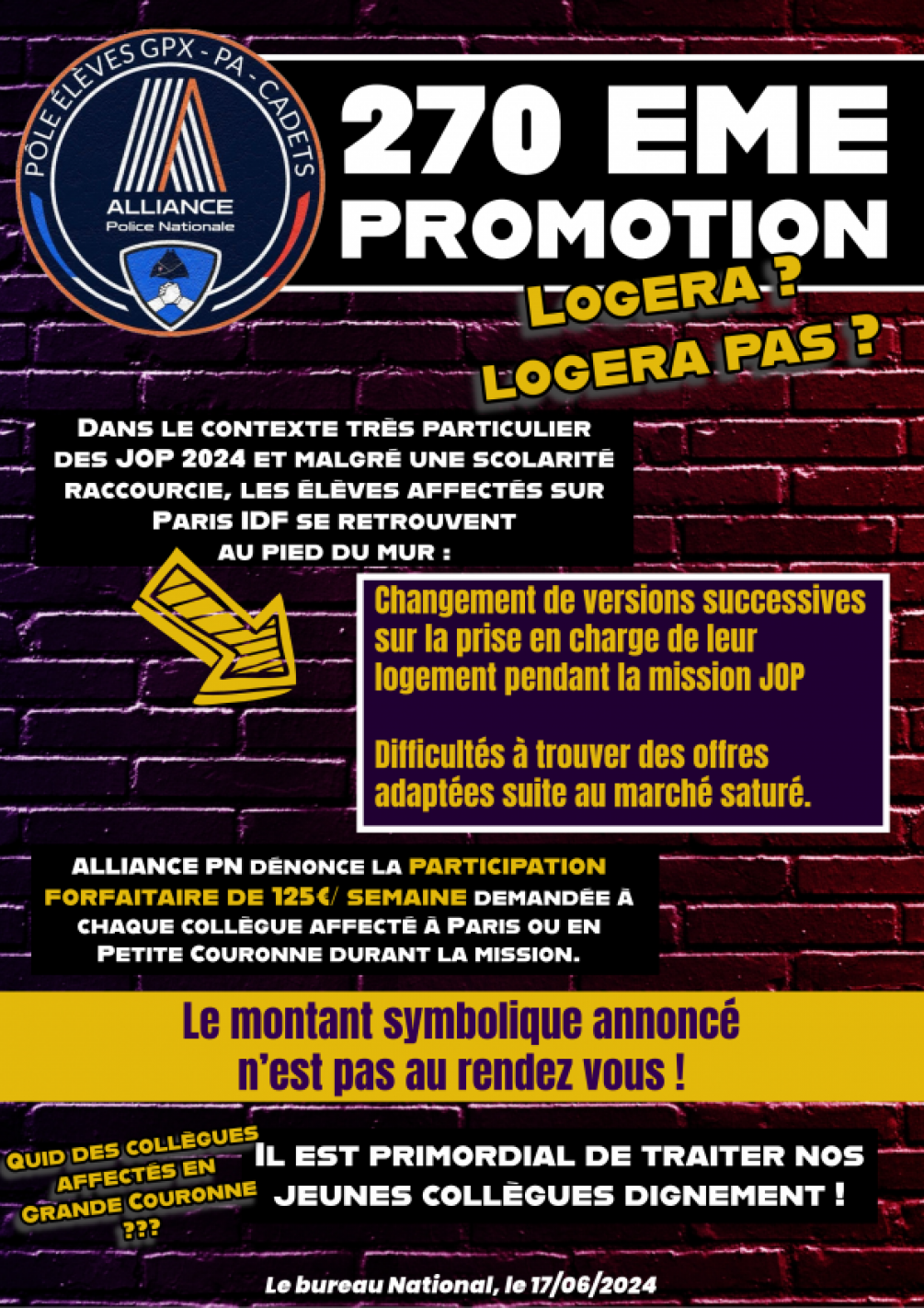 270 eme Promotion « Logera ? logera pas ?